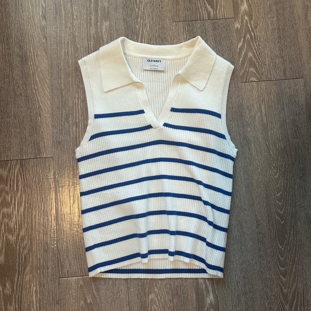 Old Navy Sweater Vest